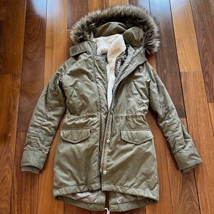 Abercrombie & Fitch parka